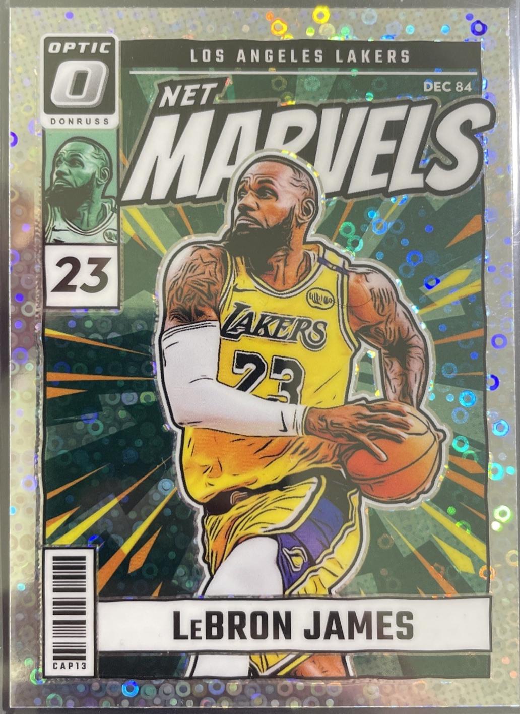 LeBron James [Fast Break Holo] #24 Prices | 2024 Panini Donruss