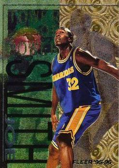 Joe Smith #9 Basketball Cards 1995 Fleer Tower of Power