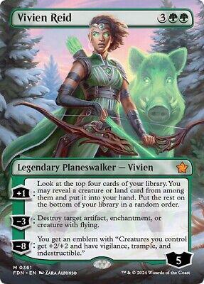 Vivien Reid [Foil] (Magic Foundations)