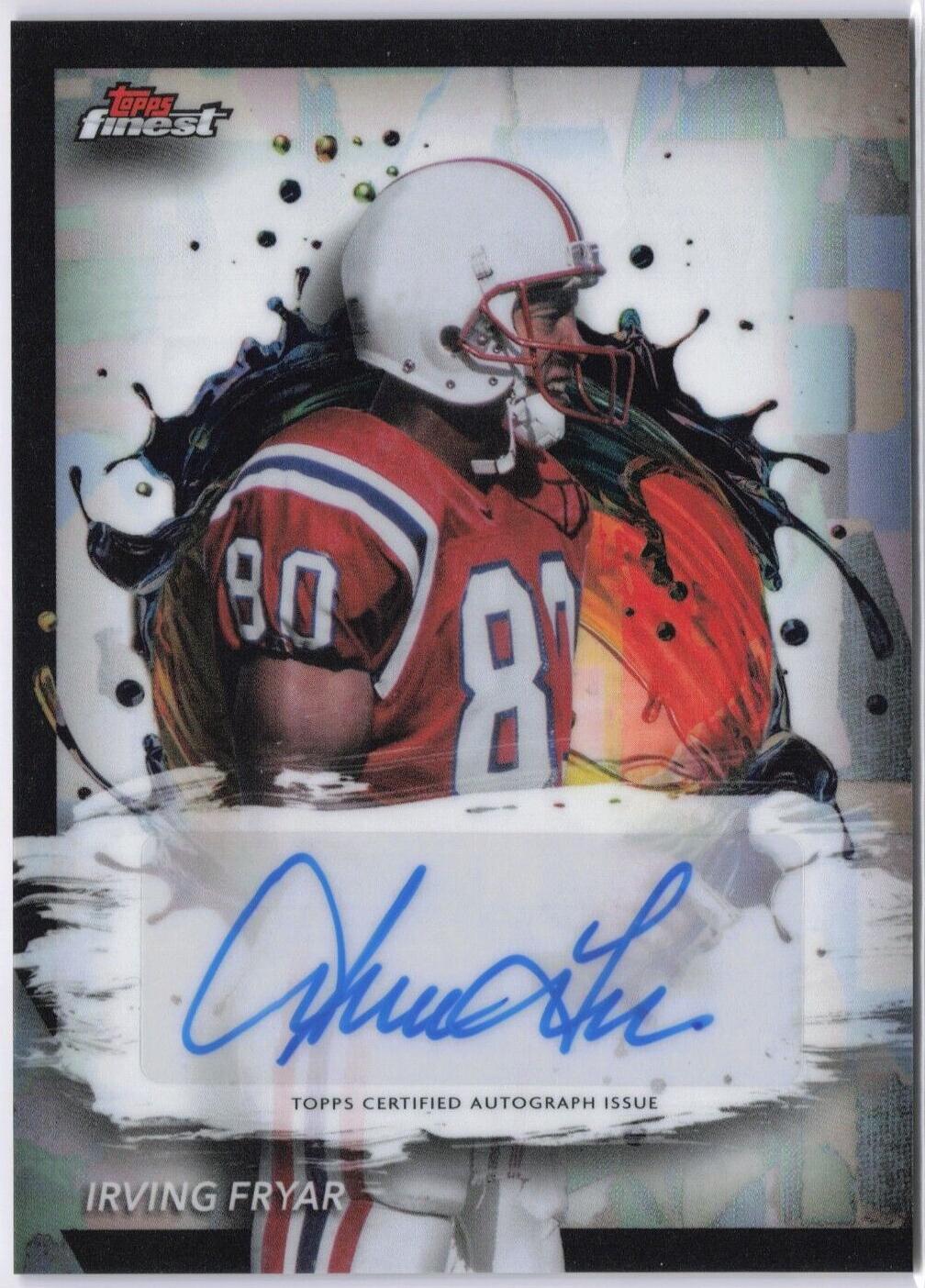 Irving Fryar [Refractor] #FA-IF