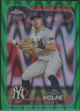 Anthony Volpe [RayWave Green Refractor] #236