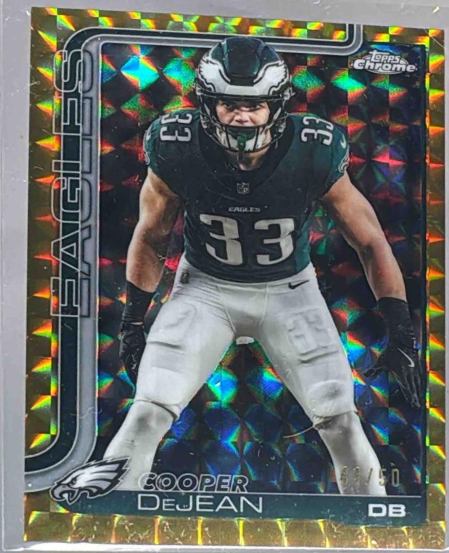 Cooper DeJean [Gold Geometric Refractor] #252