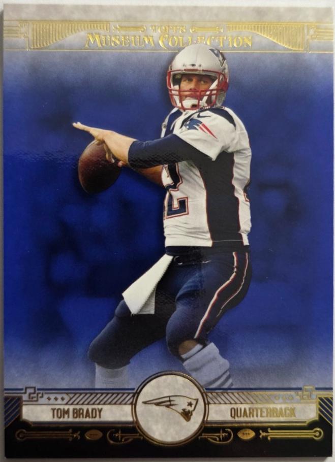 Tom Brady [Sapphire] #73