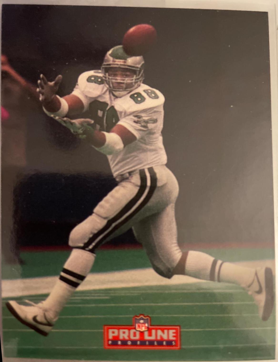 Keith Jackson #6 Football Cards 1993 Pro Line Profiles