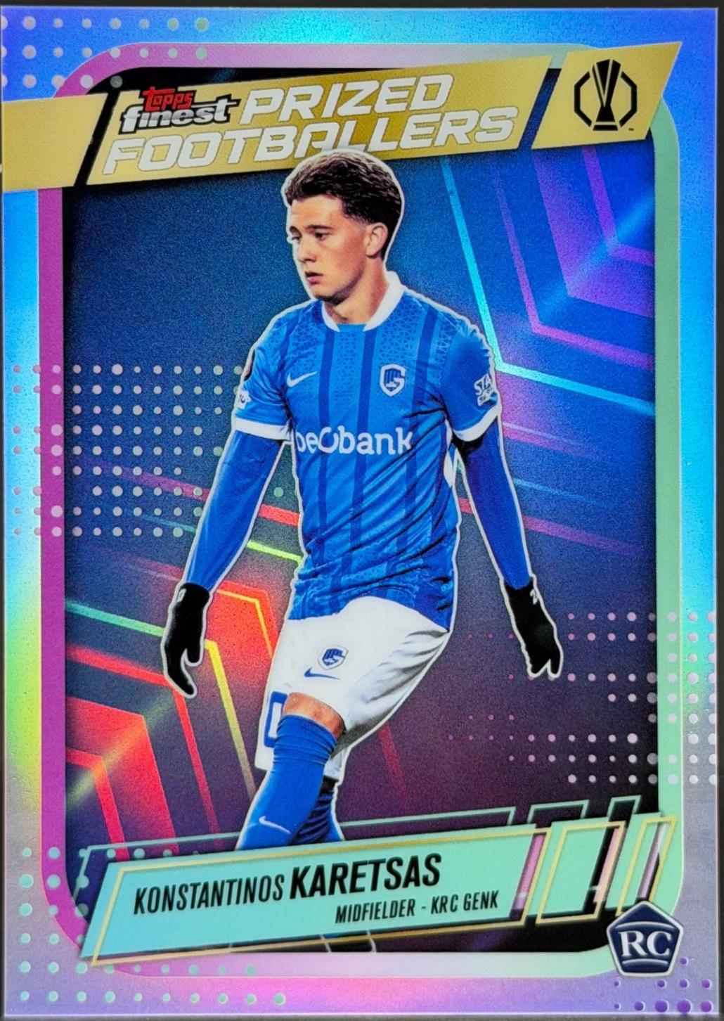 2025 Konstantinos Karetsas #PF-12