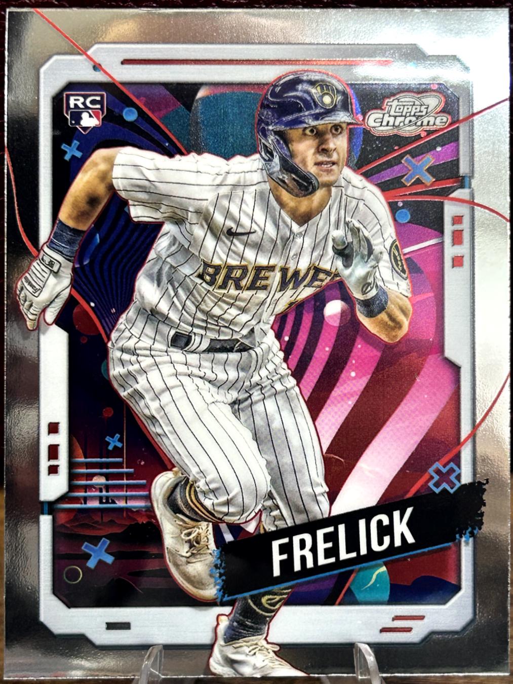 Sal Frelick #3 Baseball Cards 2024 Topps Cosmic Chrome
