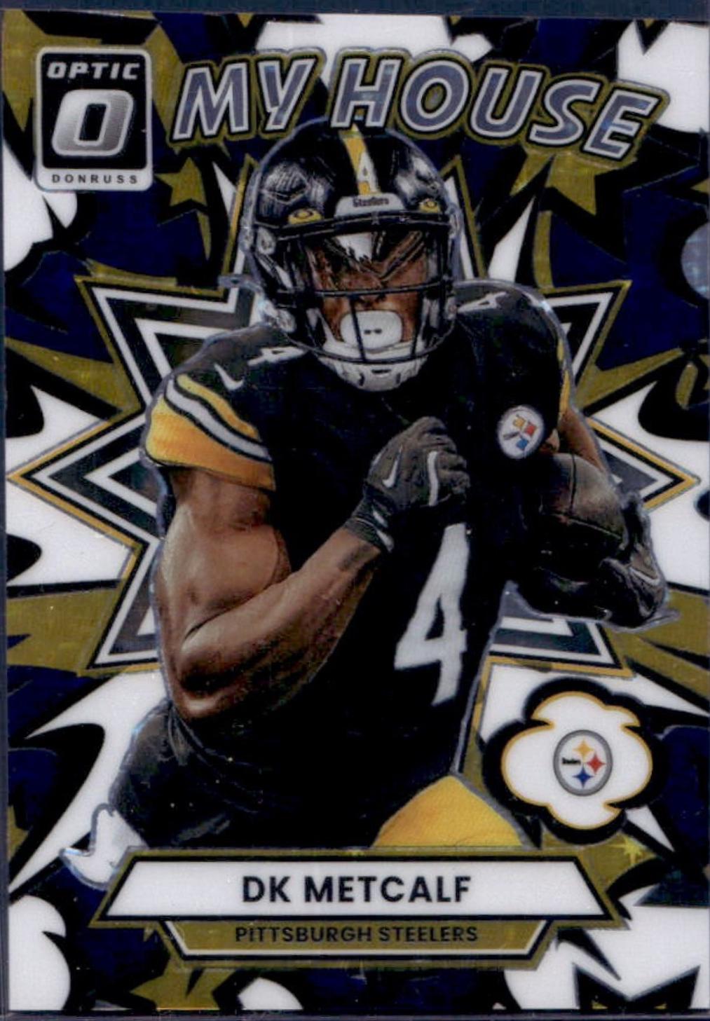 DK Metcalf [Purple Stars] #8