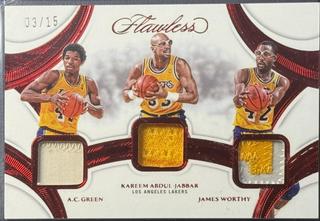 A.C. Green / James Worthy / Kareem Abdul-Jabbar