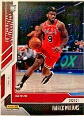 Patrick Williams #4 Basketball Cards 2020 Panini Instant