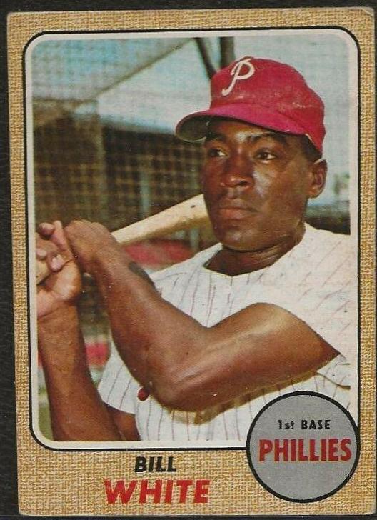 Bill White #190 Baseball Cards 1968 O Pee Chee