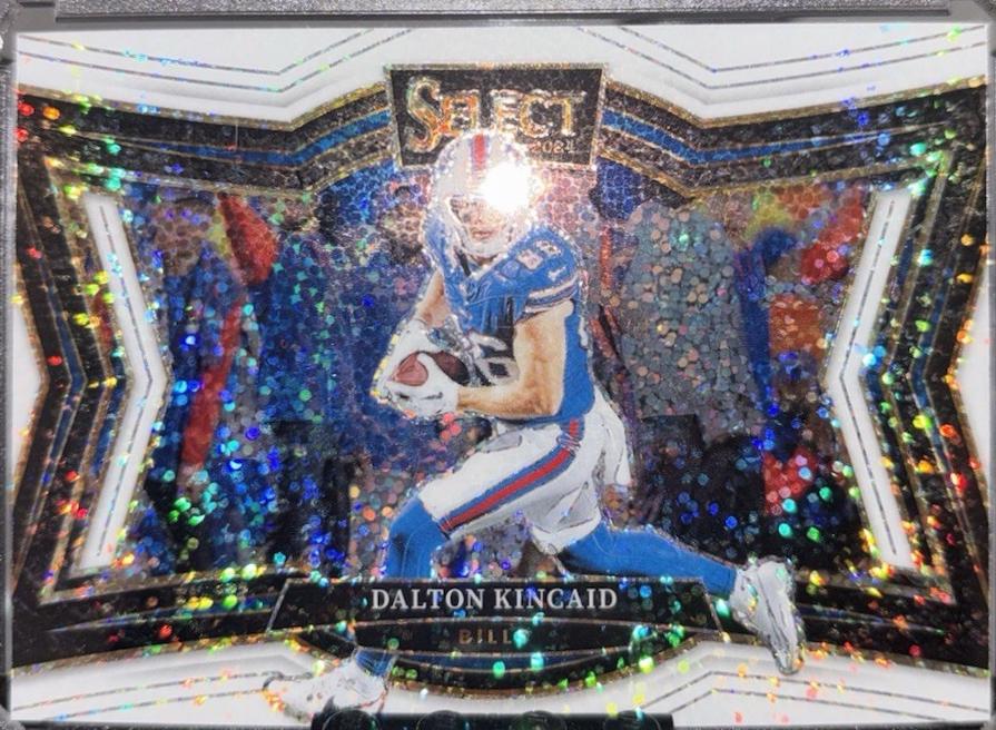 Dalton Kincaid [White Sparkle Prizm] #423