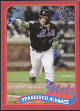 Francisco Alvarez [Red] #89US-26