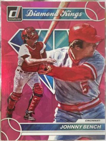Johnny Bench [Pink] #25