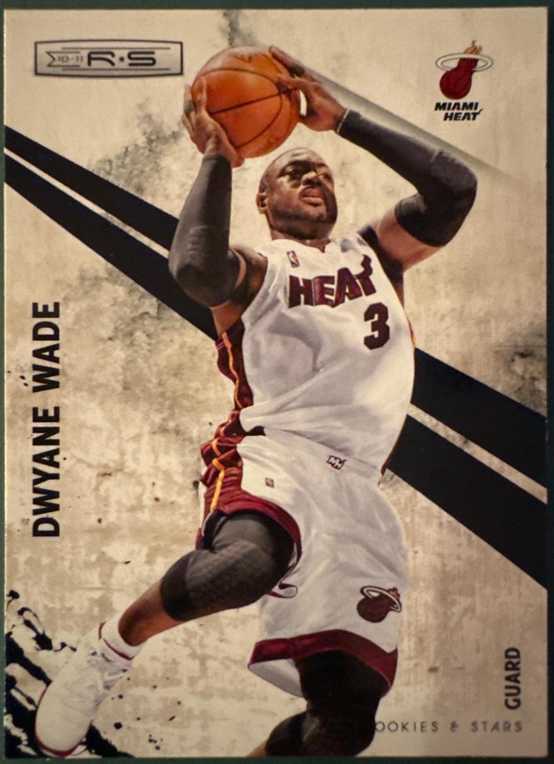 Dwayne Wade #41 Basketball Cards 2010 Panini Rookies & Stars