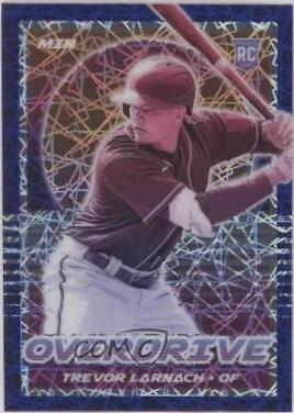 Trevor Larnach [Blue Velocity] #23
