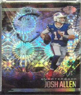 Jim Kelly, Josh Allen