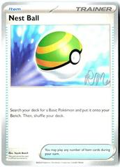 Nest Ball [Riley McKay] from Pokemon World Championships 2025 set