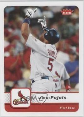 Albert Pujols #82 2006 Fleer Baseball