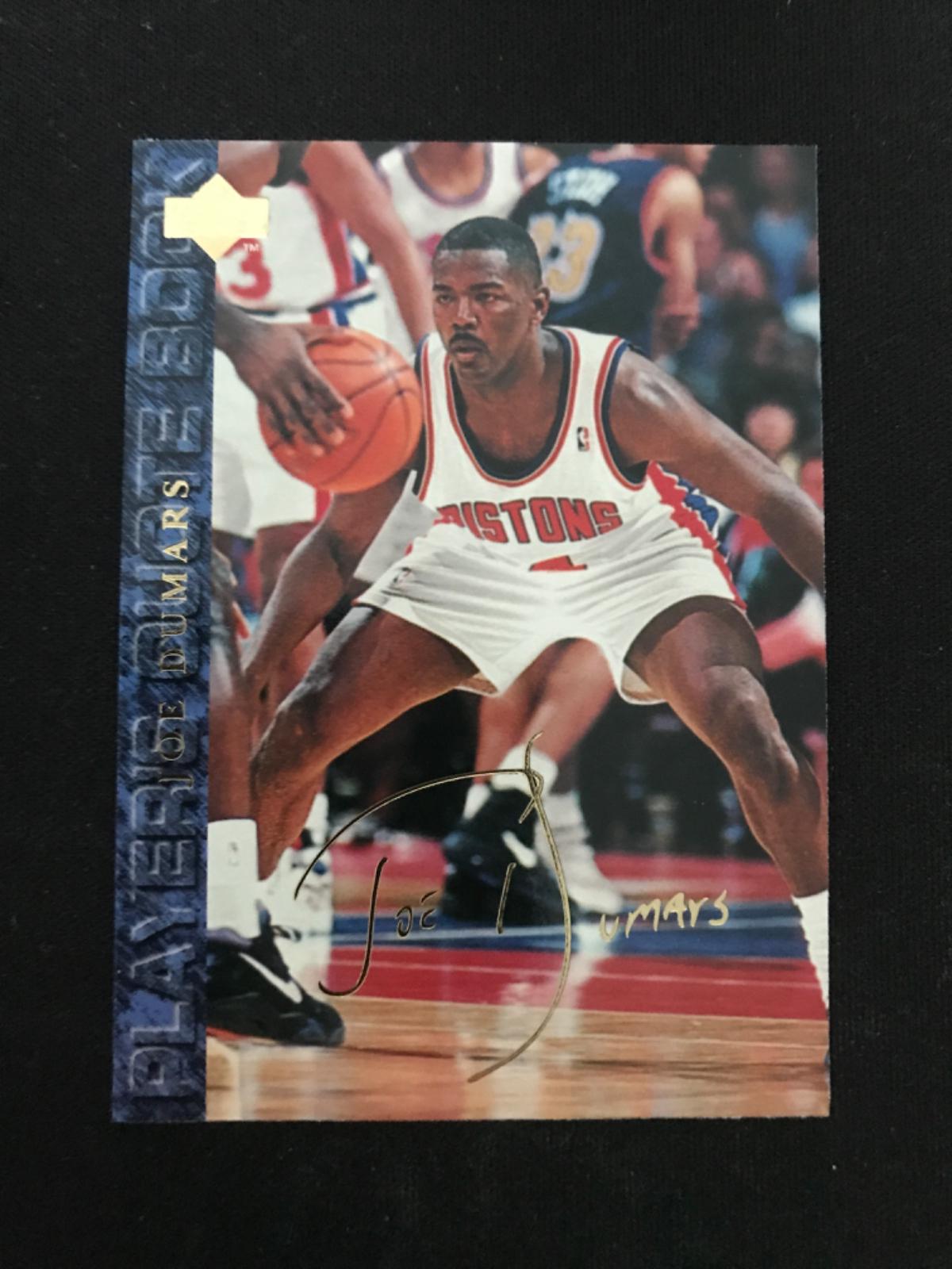 Joe Dumars #7 Basketball Cards 1994 Upper Deck USA Basketball