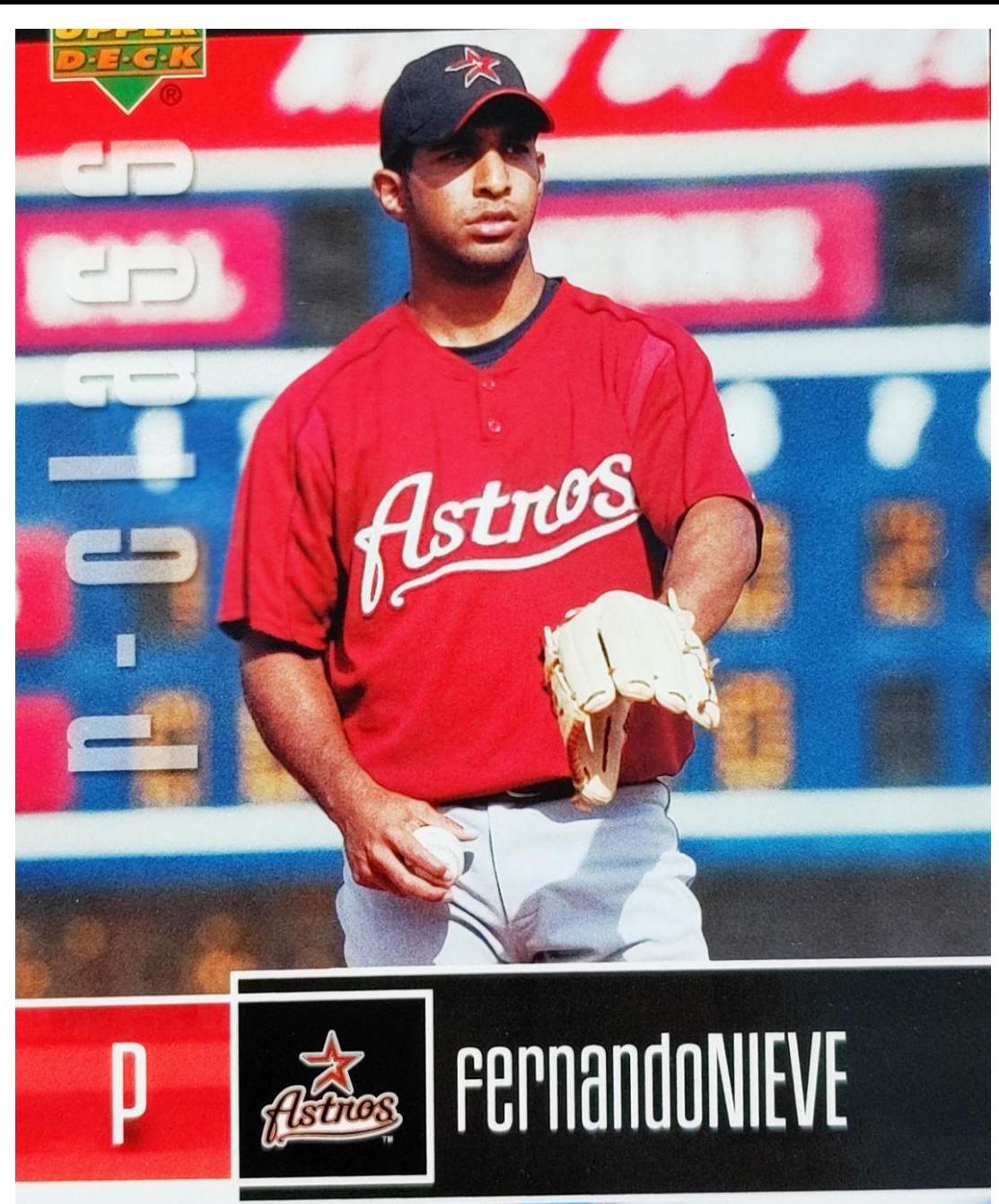 Fernando Nieve #102 Baseball Cards 2004 Upper Deck R Class