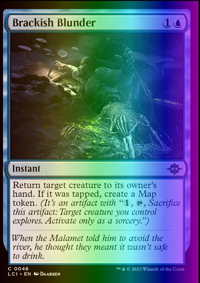 Brackish Blunder