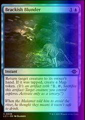 Brackish Blunder [Foil] #46