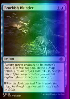 Brackish Blunder