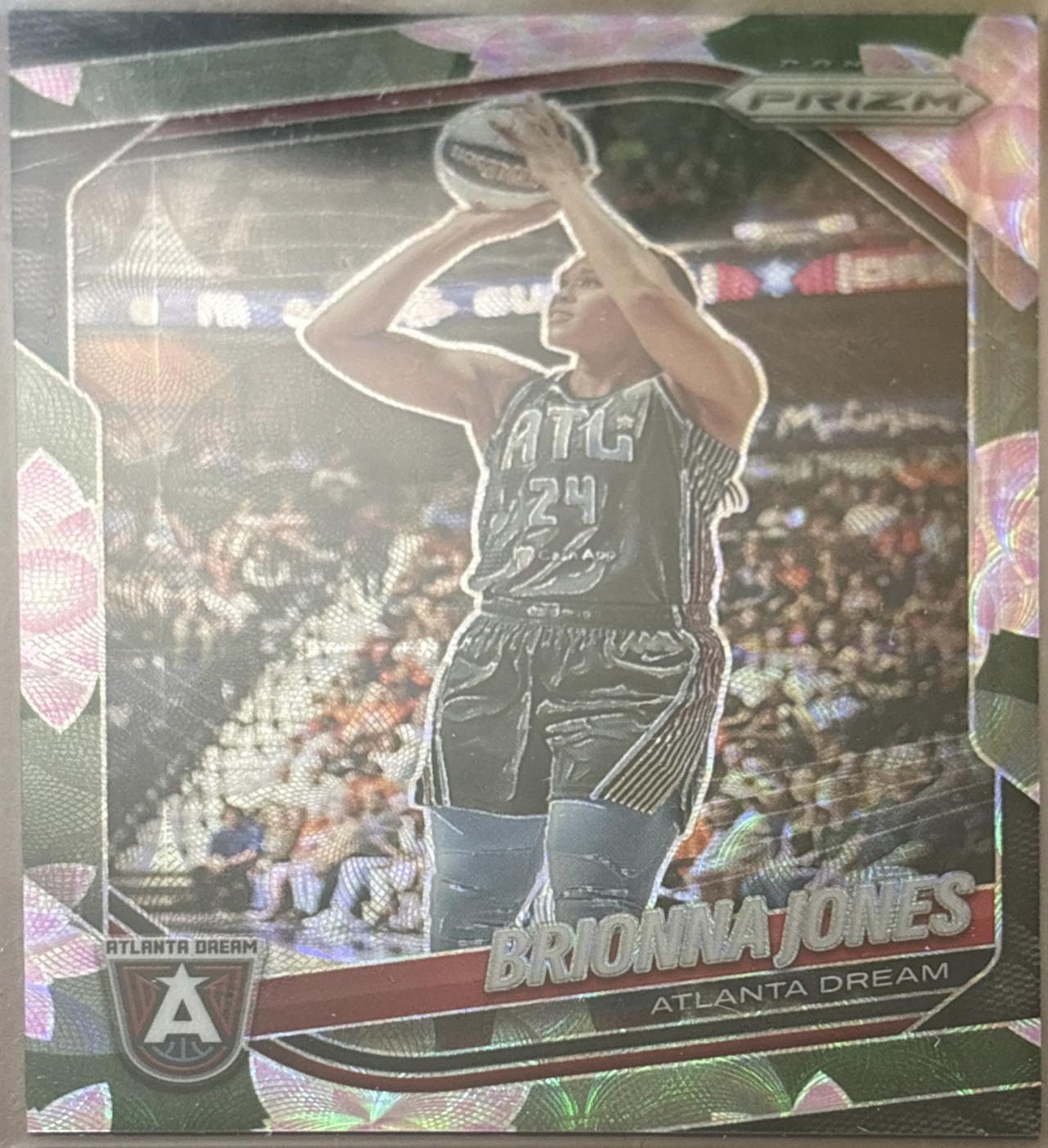 Brionna Jones [Lotus Flower] #107