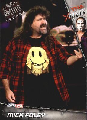 Mick Foley #82 Wrestling Cards 2010 TriStar TNA Xtreme