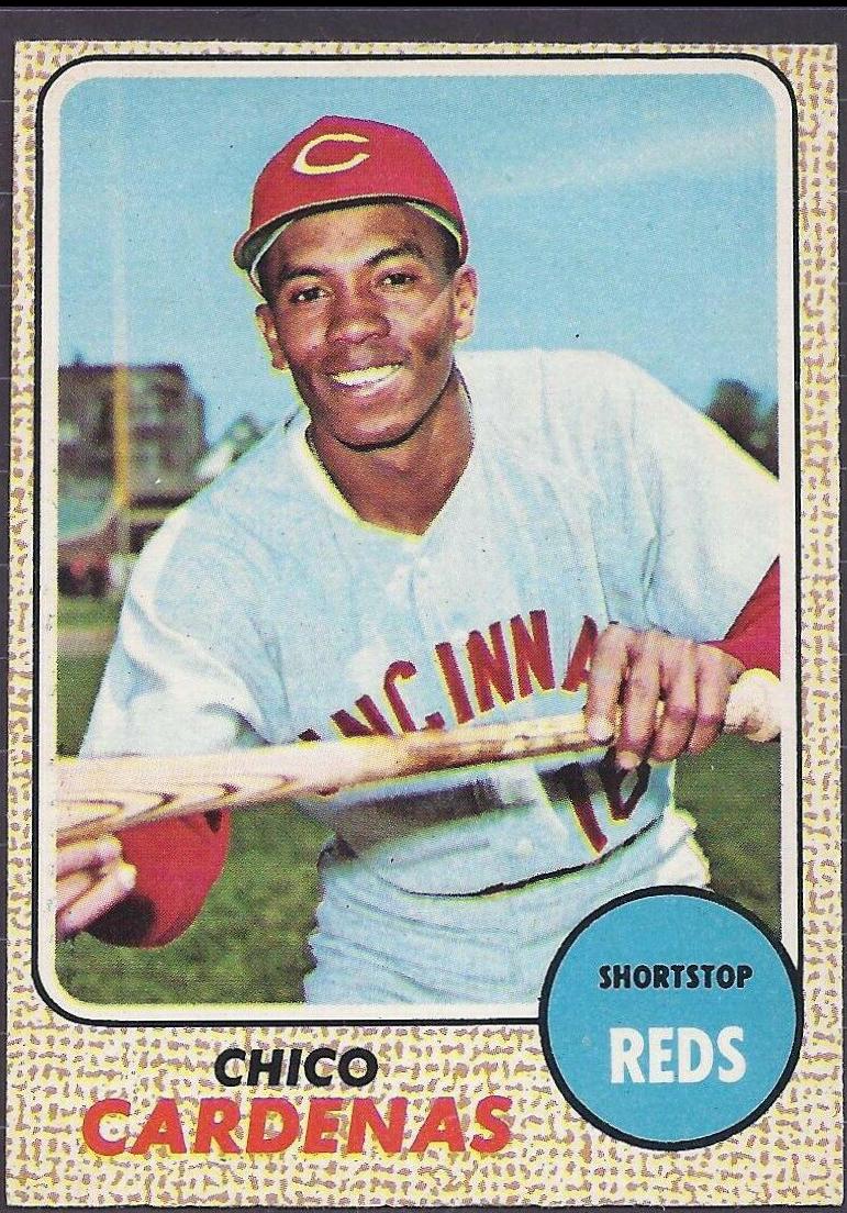 Chico Cardenas #23 Baseball Cards 1968 O Pee Chee