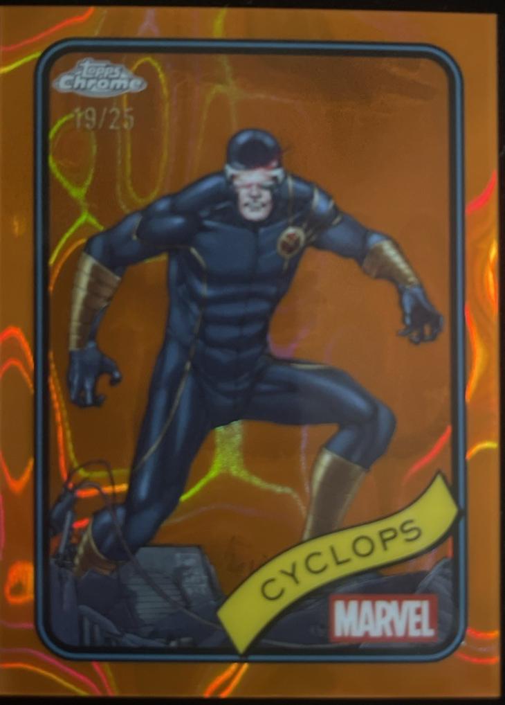 Cyclops Orange Lava Refractor