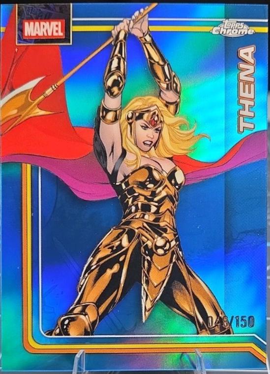 Thena Blue Refractor