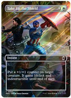 Take Up the Shield