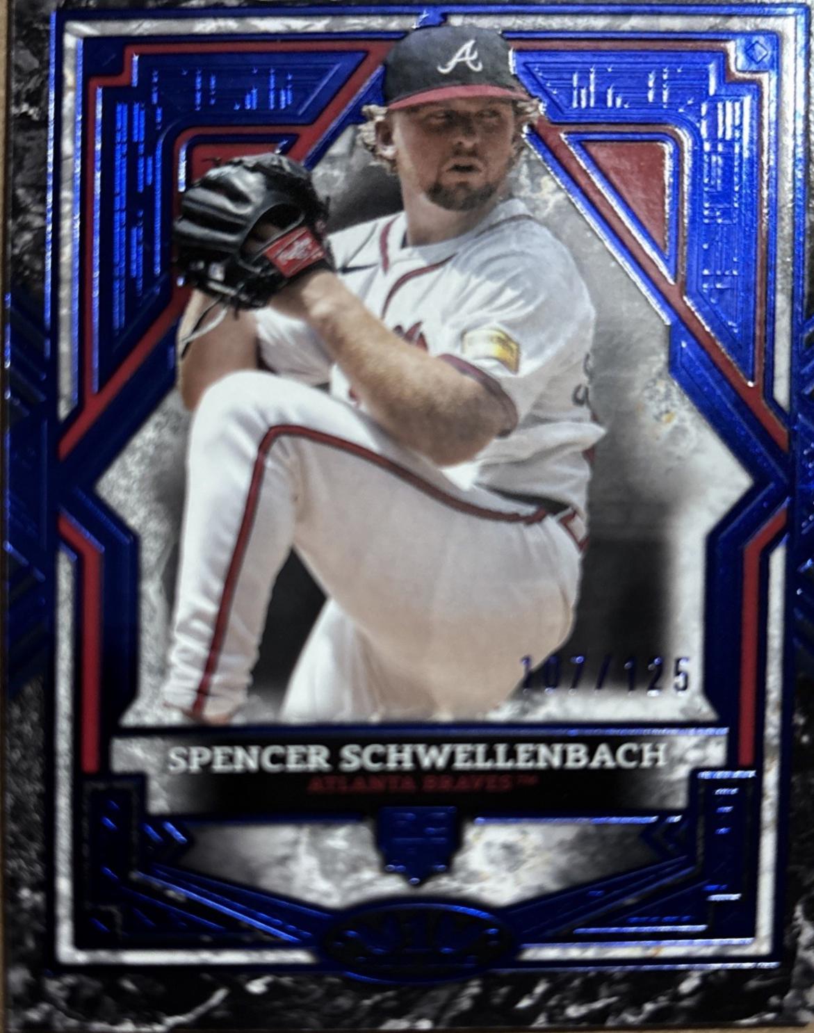 Spencer Schwellenbach [Blue Foil] #88