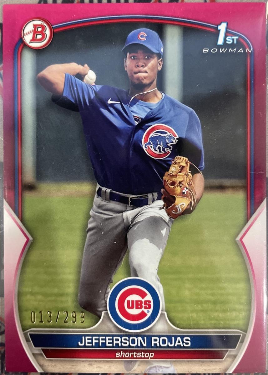 Jefferson Rojas [Fuchsia] #BP-70