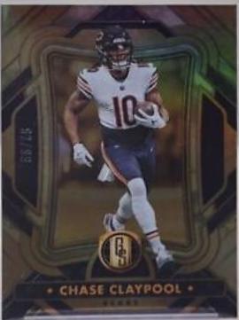 Chase Claypool #4 Football Cards 2023 Panini Gold Standard