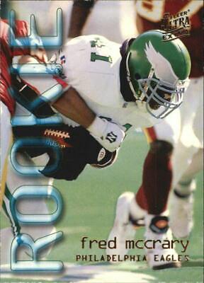 Fred McCrary #458 Football Cards 1995 Ultra