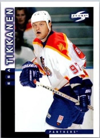 Esa Tikkanen #236 Hockey Cards 1997 Score