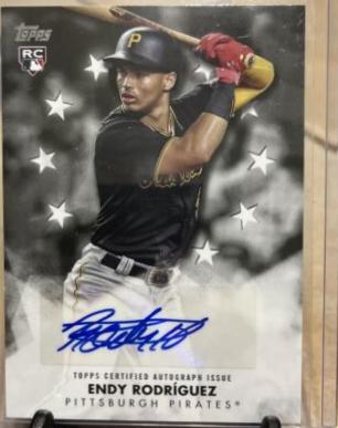 Endy Rodriguez #BSA2-ER
