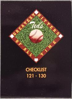 Ted's Greatest Hitters