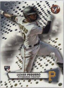 Liover Peguero #89 Baseball Cards 2023 Topps Pristine