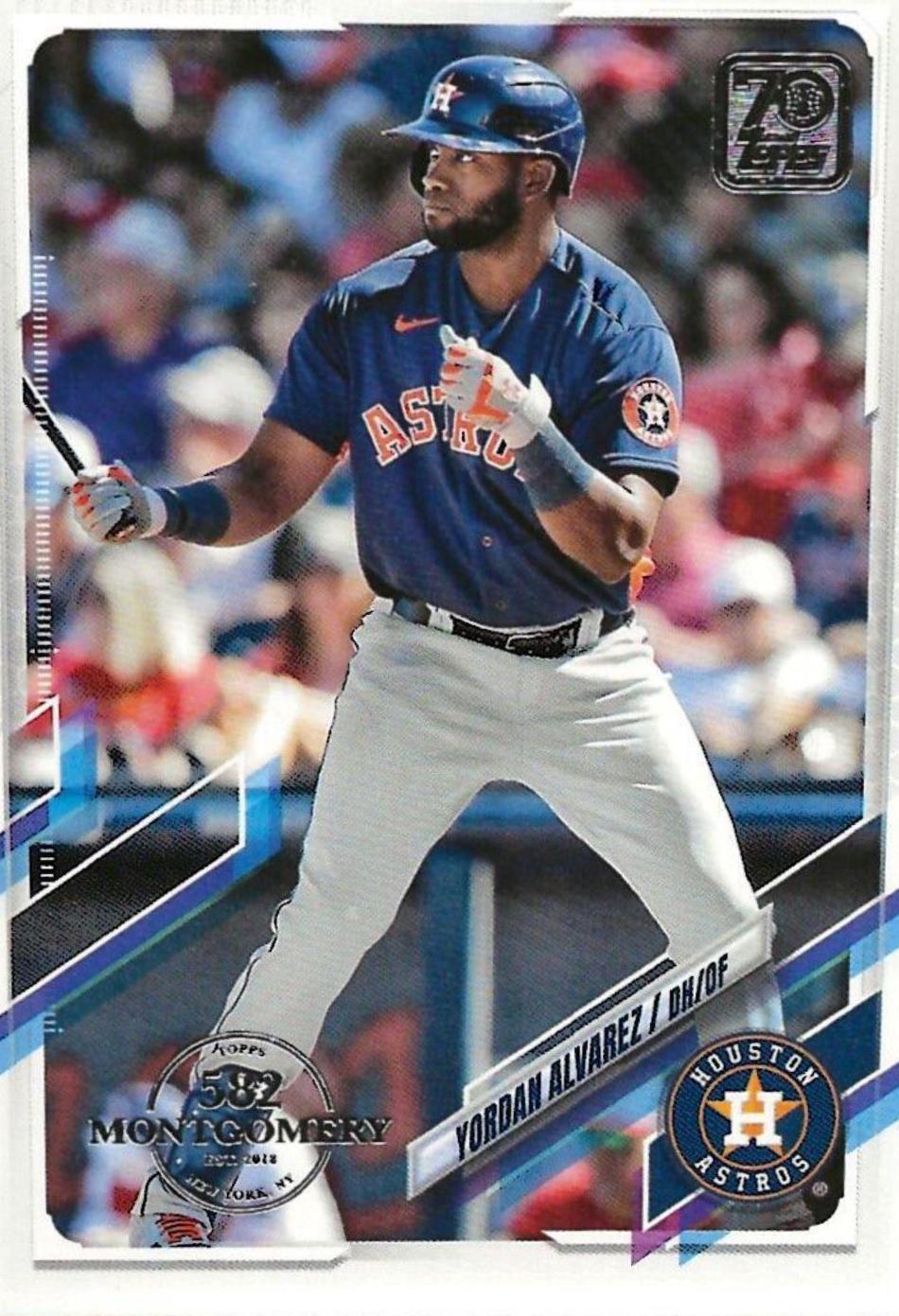 Yordan Alvarez [582 Montgomery Club] #300