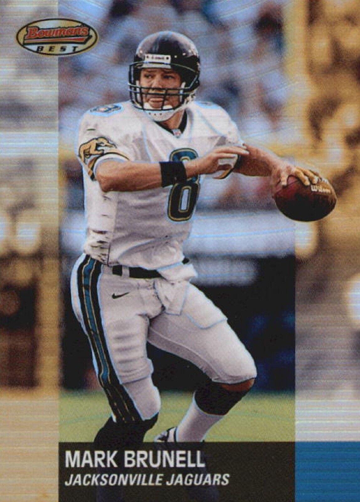 Mark Brunell #41 Football Cards 2001 Bowman's Best