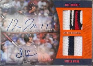 Jose Ramirez / Steven Kwan
