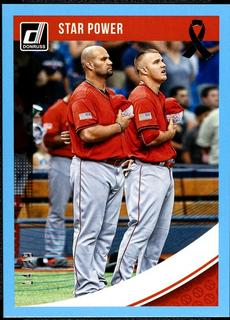Albert Pujols / Mike Trout
