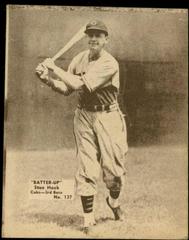 Stan Hack #137 Baseball Cards 1934 Batter Up Prices
