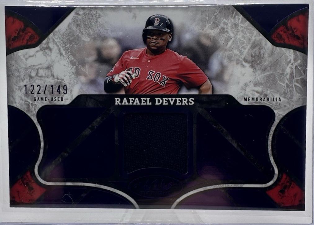 Rafael Devers [Purple Foil] #T1R-RD