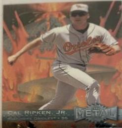 Cal Ripken #9 Baseball Cards 1996 Metal Universe