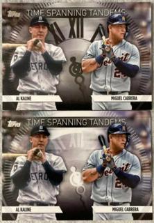 Miguel Cabrera, Al Kaline