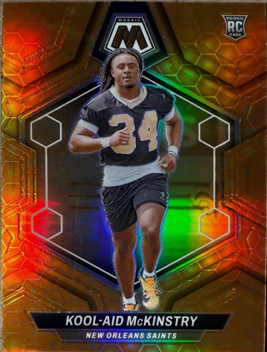 Kool-Aid McKinstry [Honeycomb] #341 Prices | 2024 Panini Mosaic